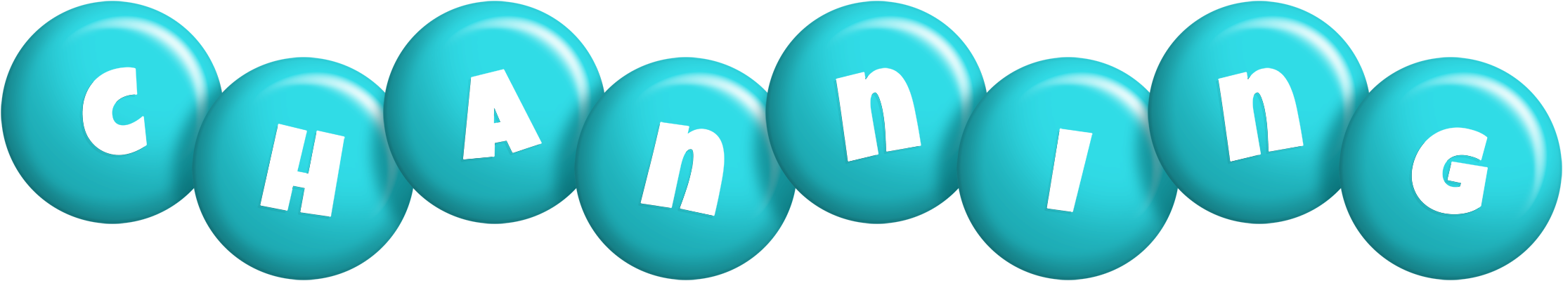 Channing candy-azur logo