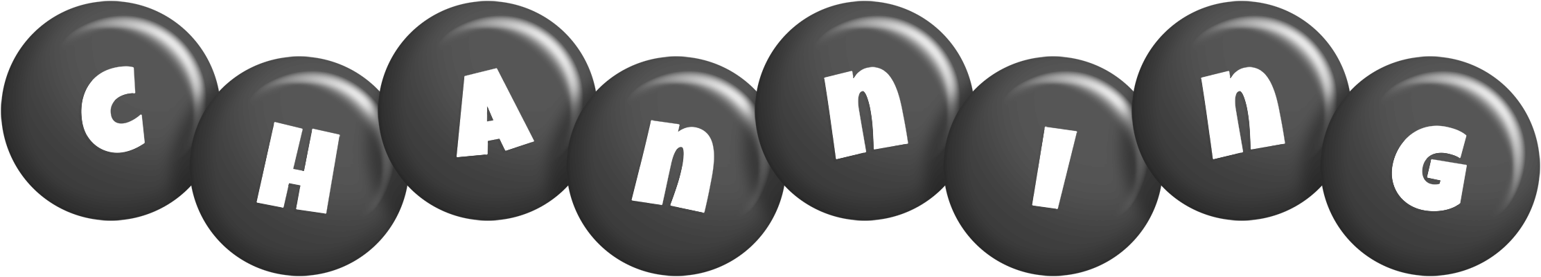 Channing candy-black logo