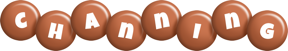 Channing candy-brown logo