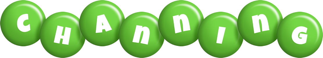 Channing candy-green logo