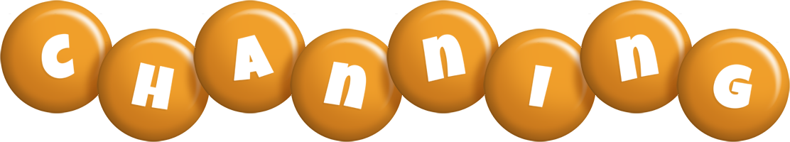 Channing candy-orange logo