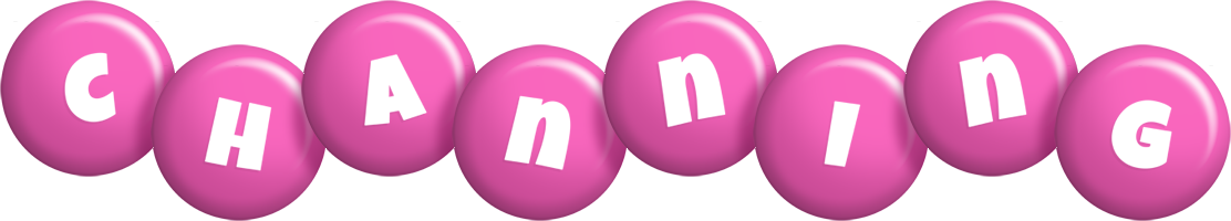 Channing candy-pink logo