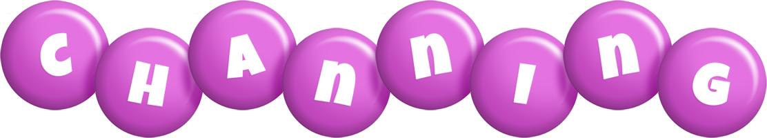 Channing candy-purple logo