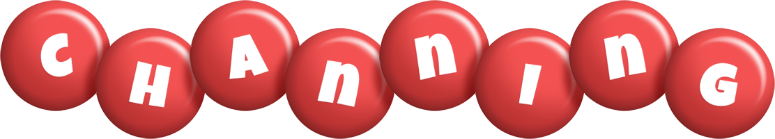 Channing candy-red logo