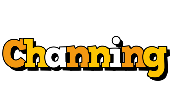 Channing cartoon logo