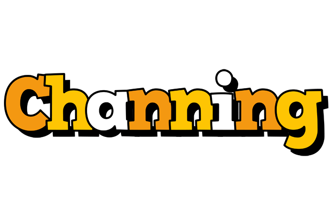 Channing cartoon logo