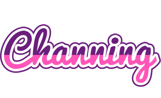 Channing cheerful logo