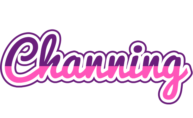 Channing cheerful logo