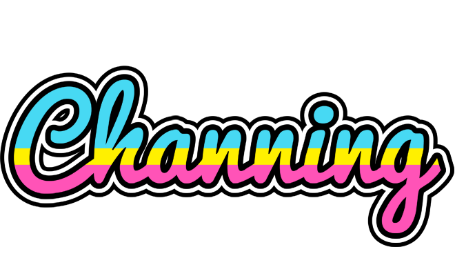 Channing circus logo