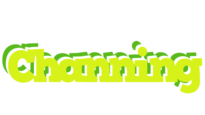 Channing citrus logo