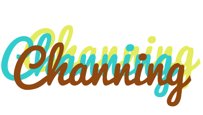 Channing cupcake logo