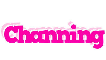 Channing dancing logo