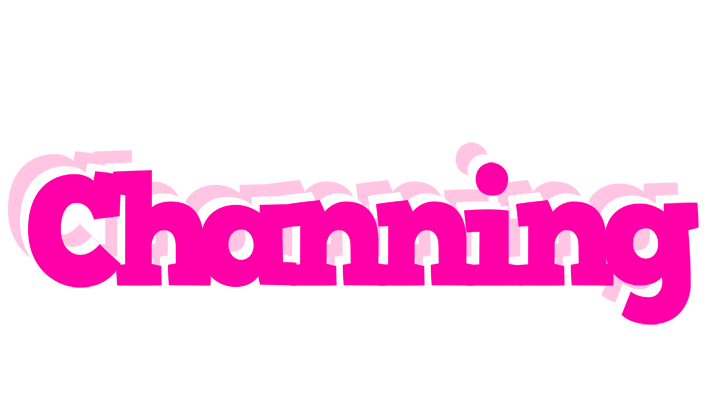 Channing dancing logo