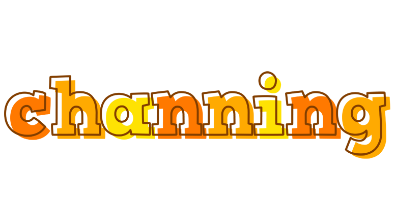Channing desert logo