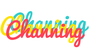 Channing disco logo