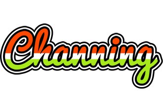 Channing exotic logo