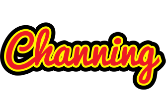 Channing fireman logo