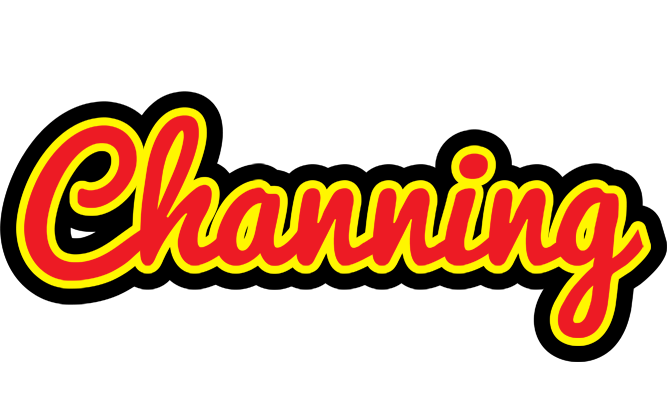 Channing fireman logo