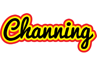 Channing flaming logo