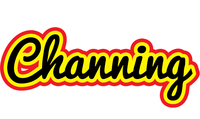 Channing flaming logo