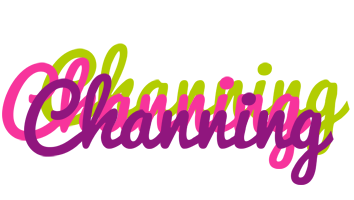 Channing flowers logo