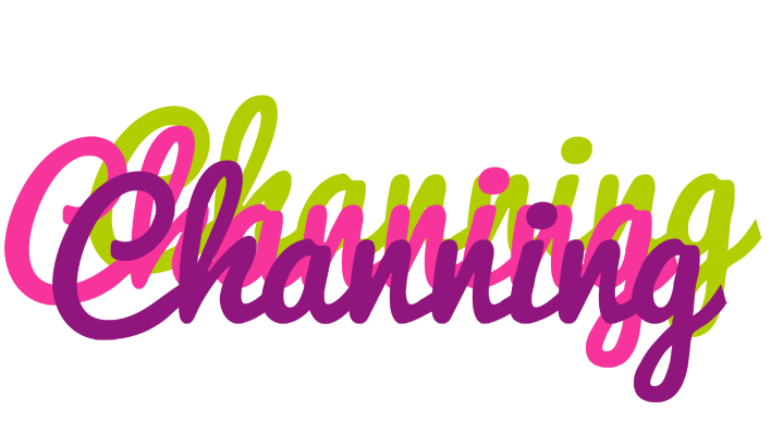 Channing flowers logo