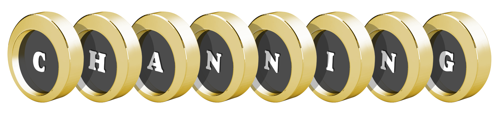 Channing gold logo