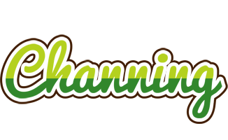 Channing golfing logo