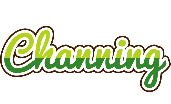 Channing golfing logo