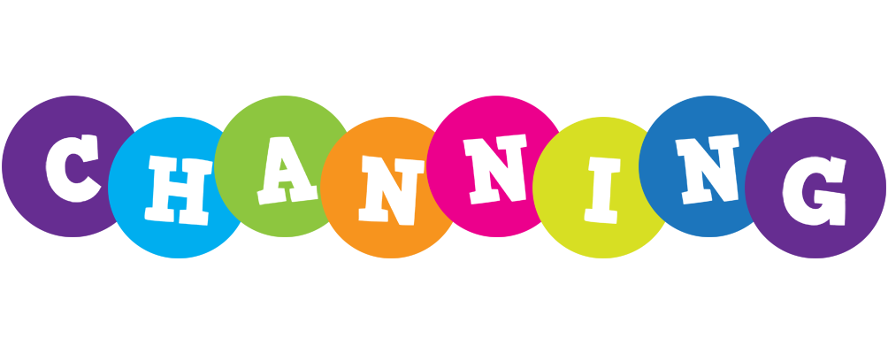 Channing happy logo