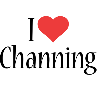 Channing i-love logo