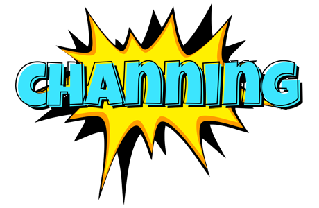 Channing indycar logo