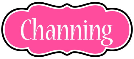 Channing invitation logo