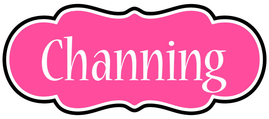 Channing invitation logo