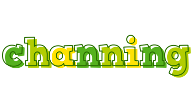 Channing juice logo