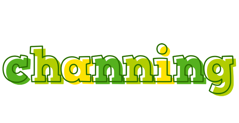 Channing juice logo