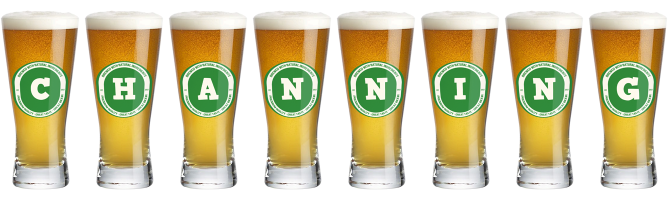 Channing lager logo