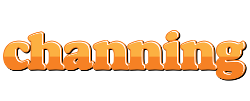 Channing orange logo