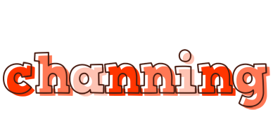 Channing paint logo