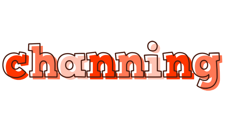 Channing paint logo