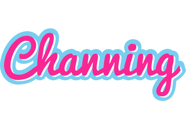 Channing popstar logo