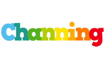 Channing rainbows logo