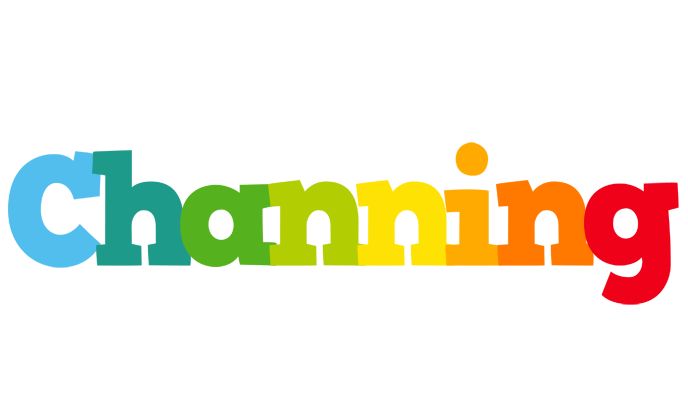 Channing rainbows logo