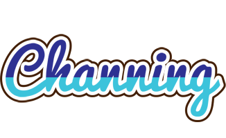 Channing raining logo