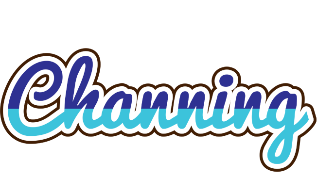 Channing raining logo