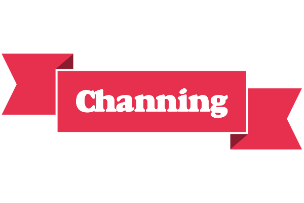 Channing sale logo