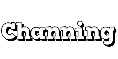 Channing snowing logo