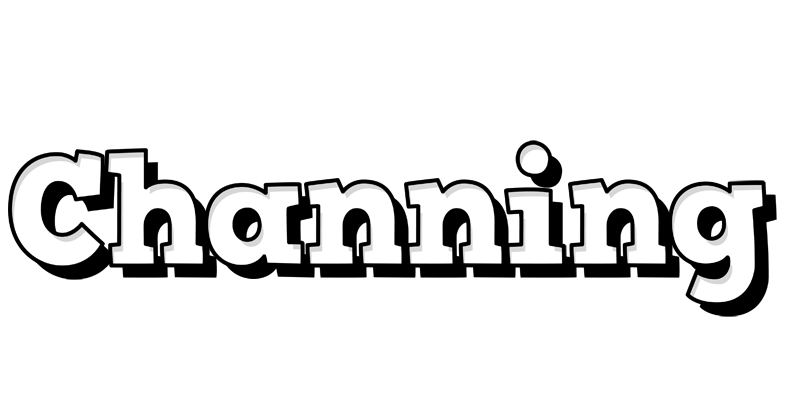 Channing snowing logo