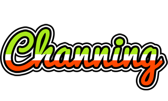 Channing superfun logo