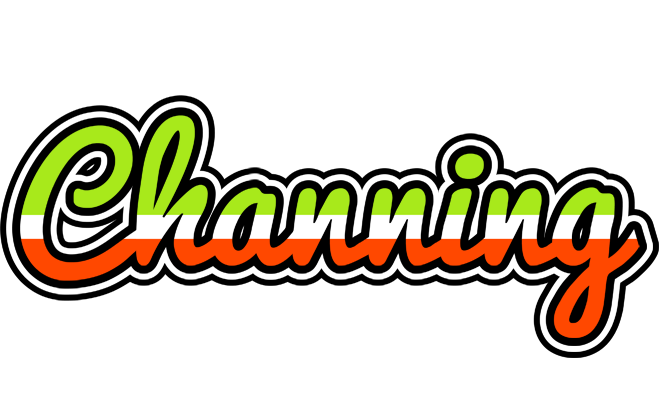 Channing superfun logo